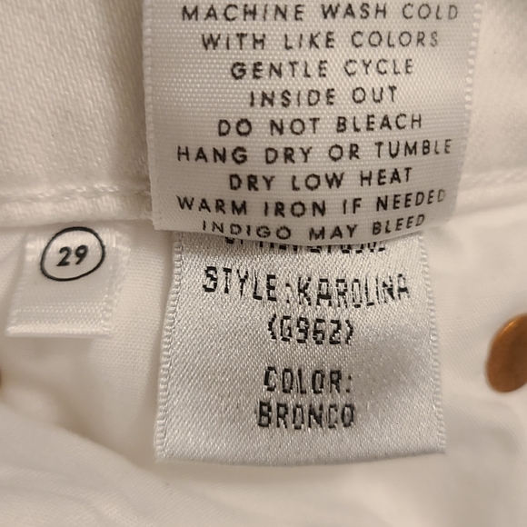 GRLFRND KAROLINA  color Bronco size 29 - Picture 7 of 10